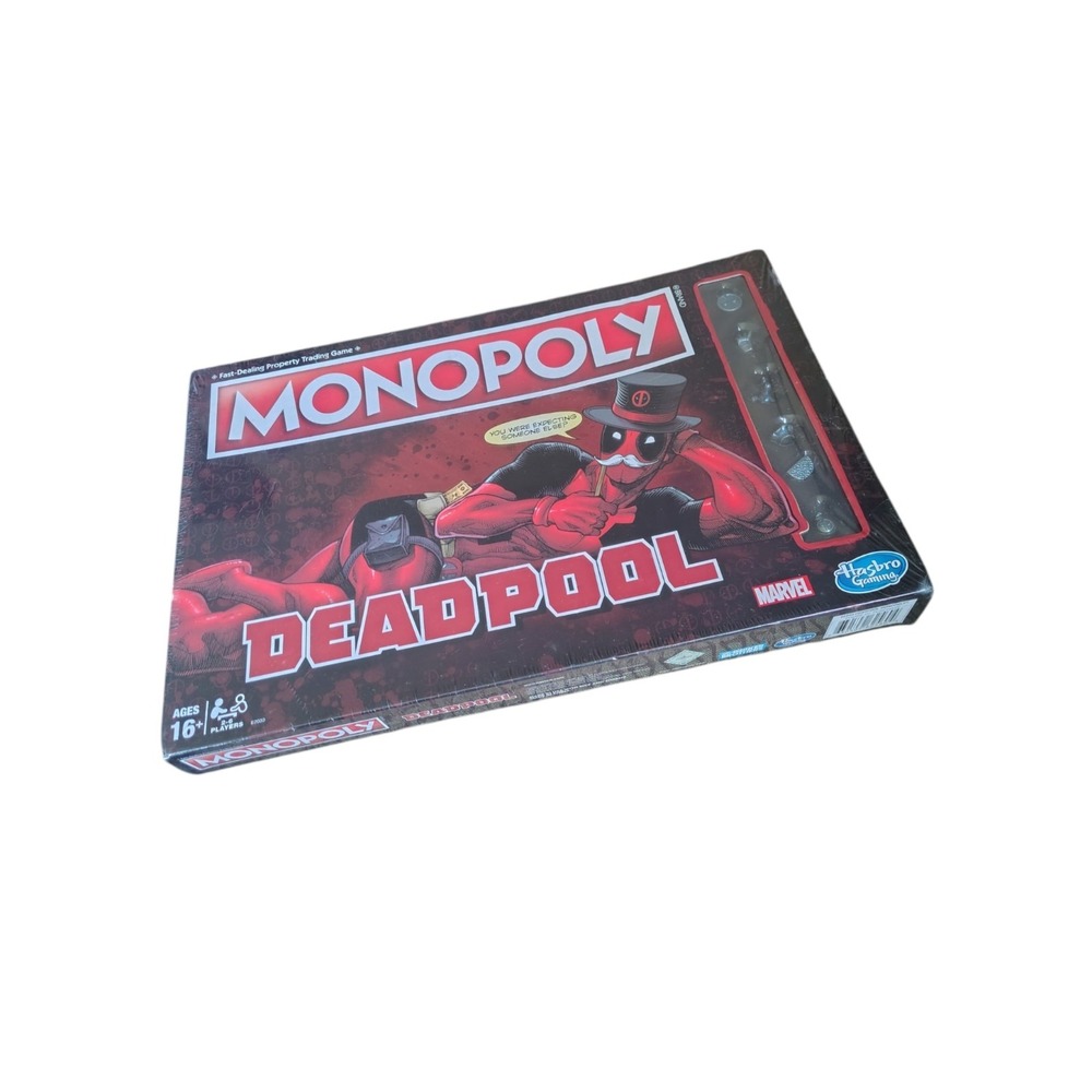 Monopoly Deadpool Edition New Sealed